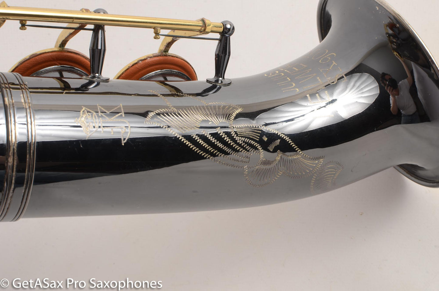 Keilwerth Straight Alto Saxophone Original Black Nickel Plate Super Rare 118812