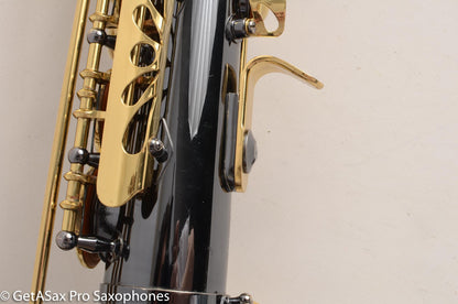 Keilwerth Straight Alto Saxophone Original Black Nickel Plate Super Rare 118812