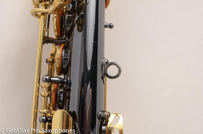 Keilwerth Straight Alto Saxophone Original Black Nickel Plate Super Rare 118812