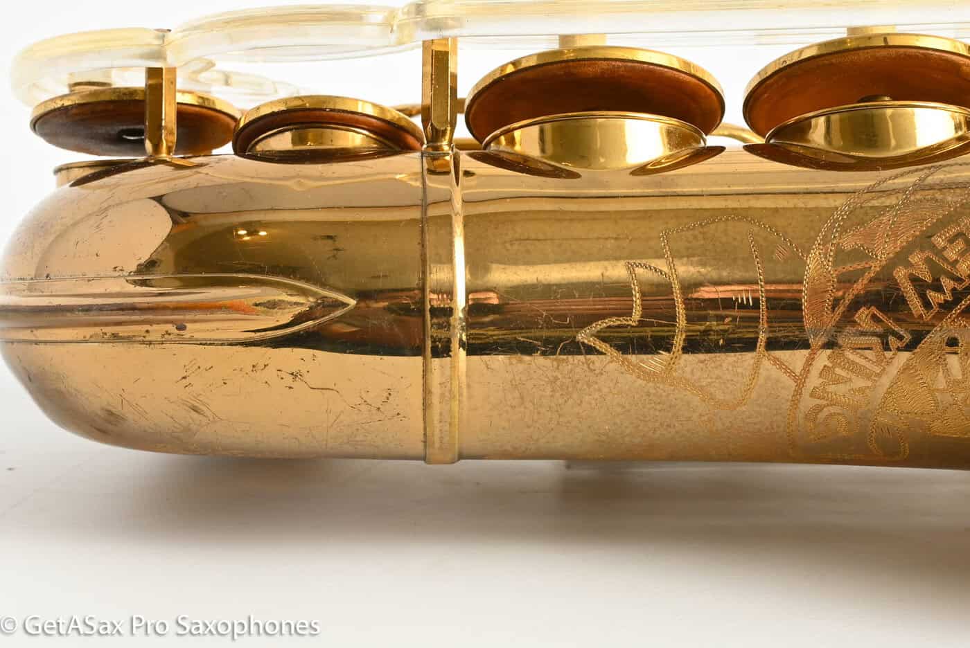 Keilwerth The New King Alto ‘Angel Wing’ Guard Great Value! 38431