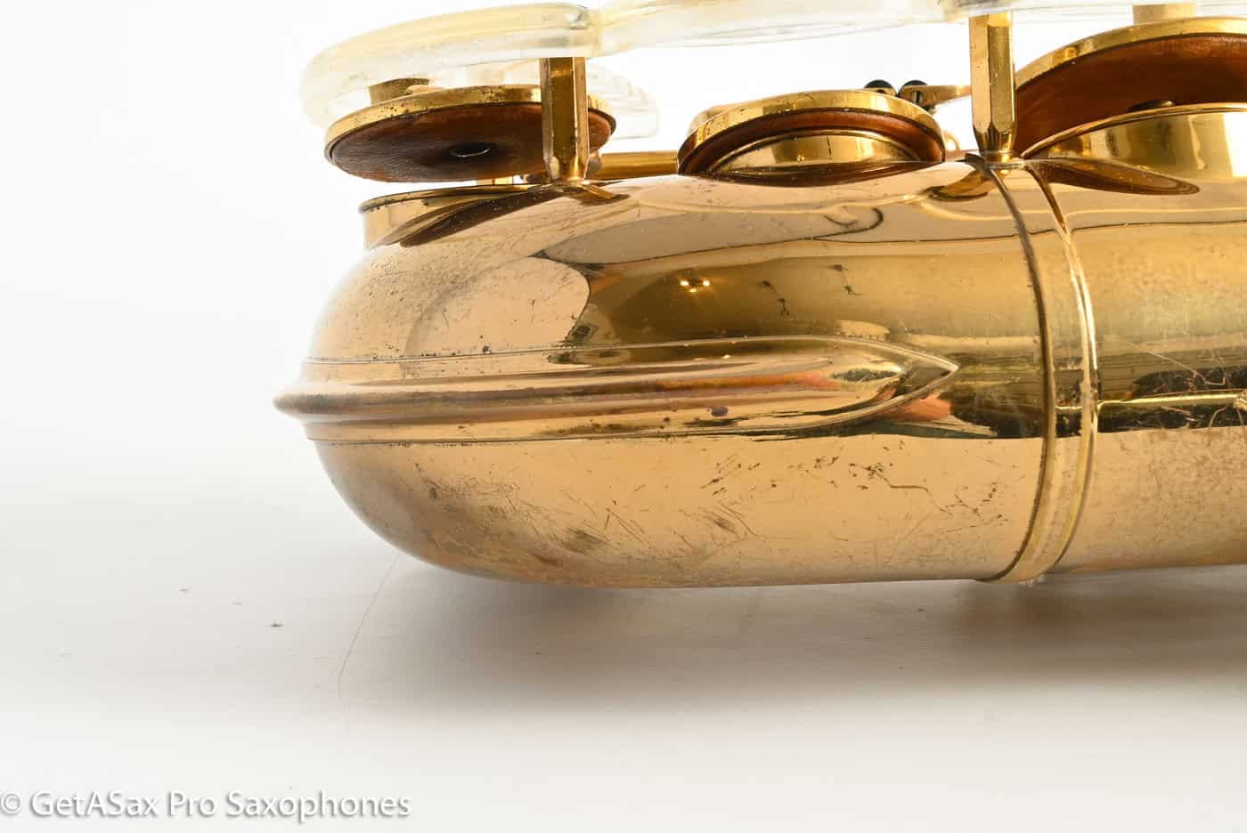 Keilwerth The New King Alto ‘Angel Wing’ Guard Great Value! 38431