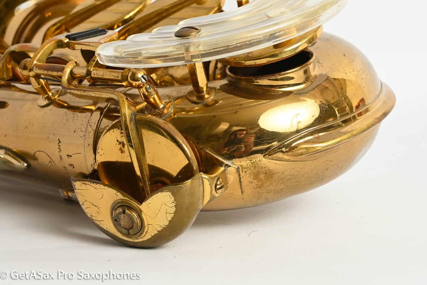 Keilwerth The New King Alto ‘Angel Wing’ Guard Great Value! 38431