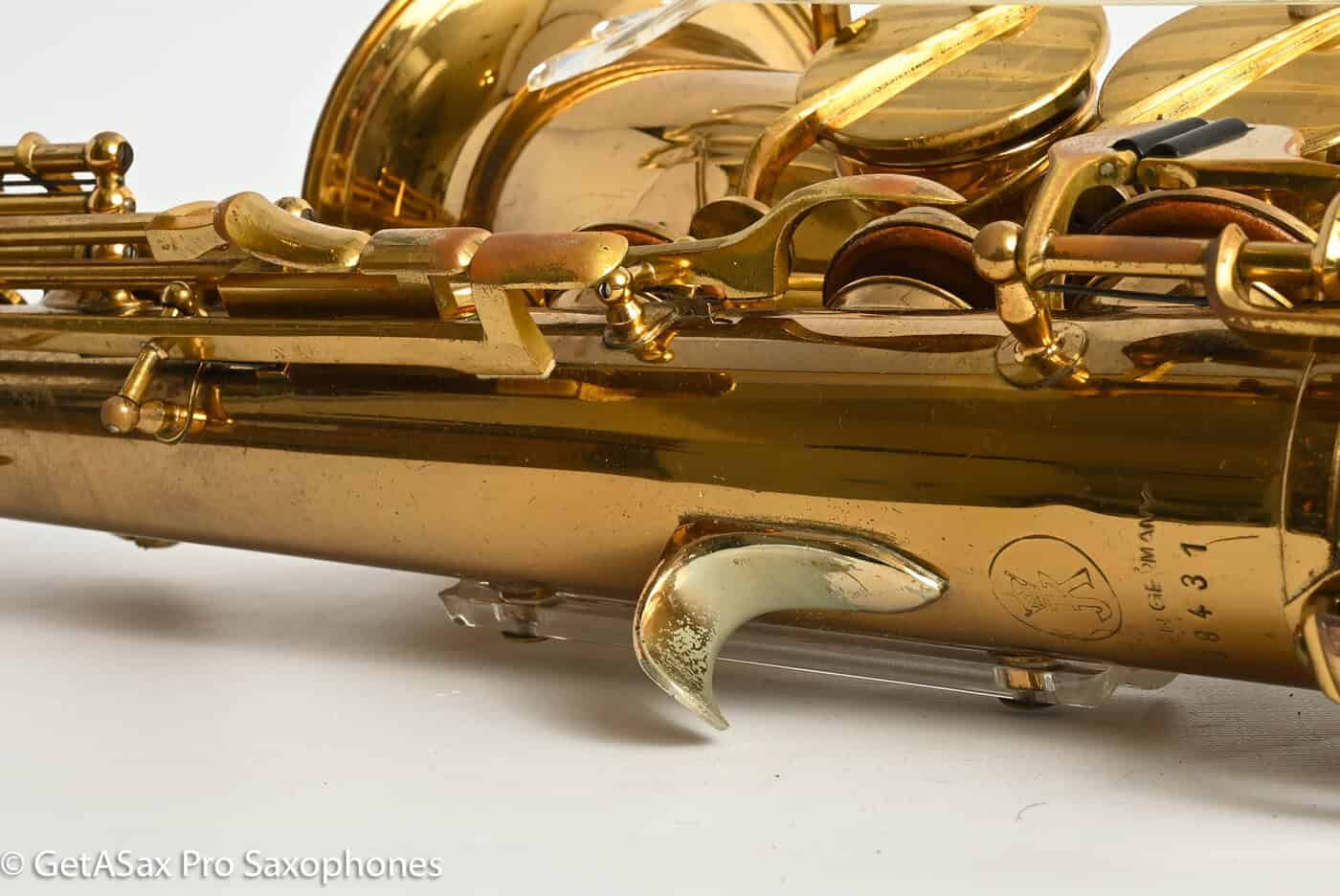 Keilwerth The New King Alto ‘Angel Wing’ Guard Great Value! 38431