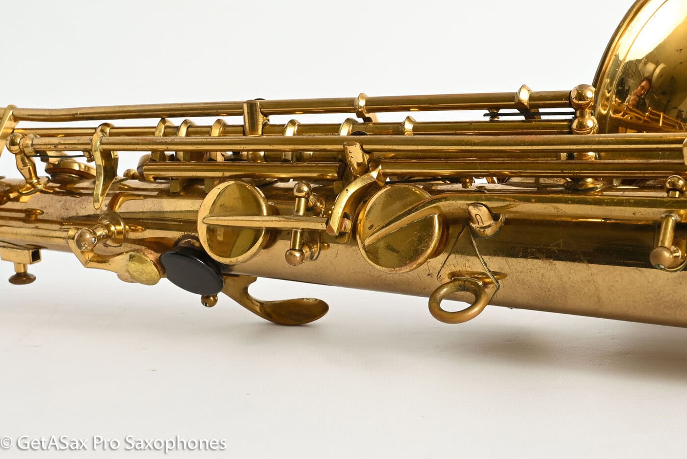 Keilwerth The New King Alto ‘Angel Wing’ Guard Great Value! 38431