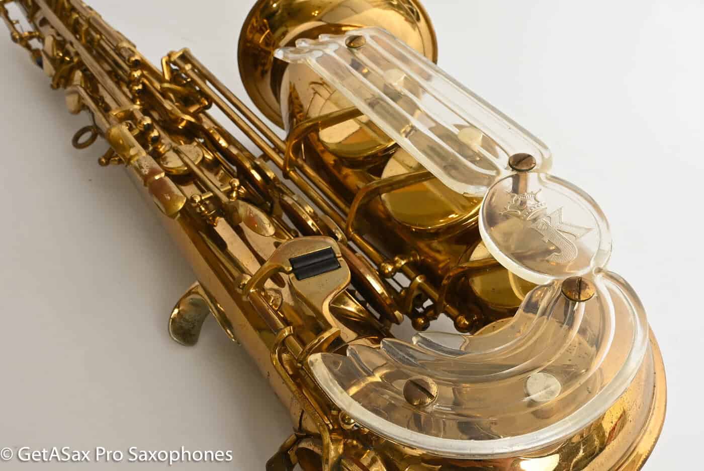 Keilwerth The New King Alto ‘Angel Wing’ Guard Great Value! 38431