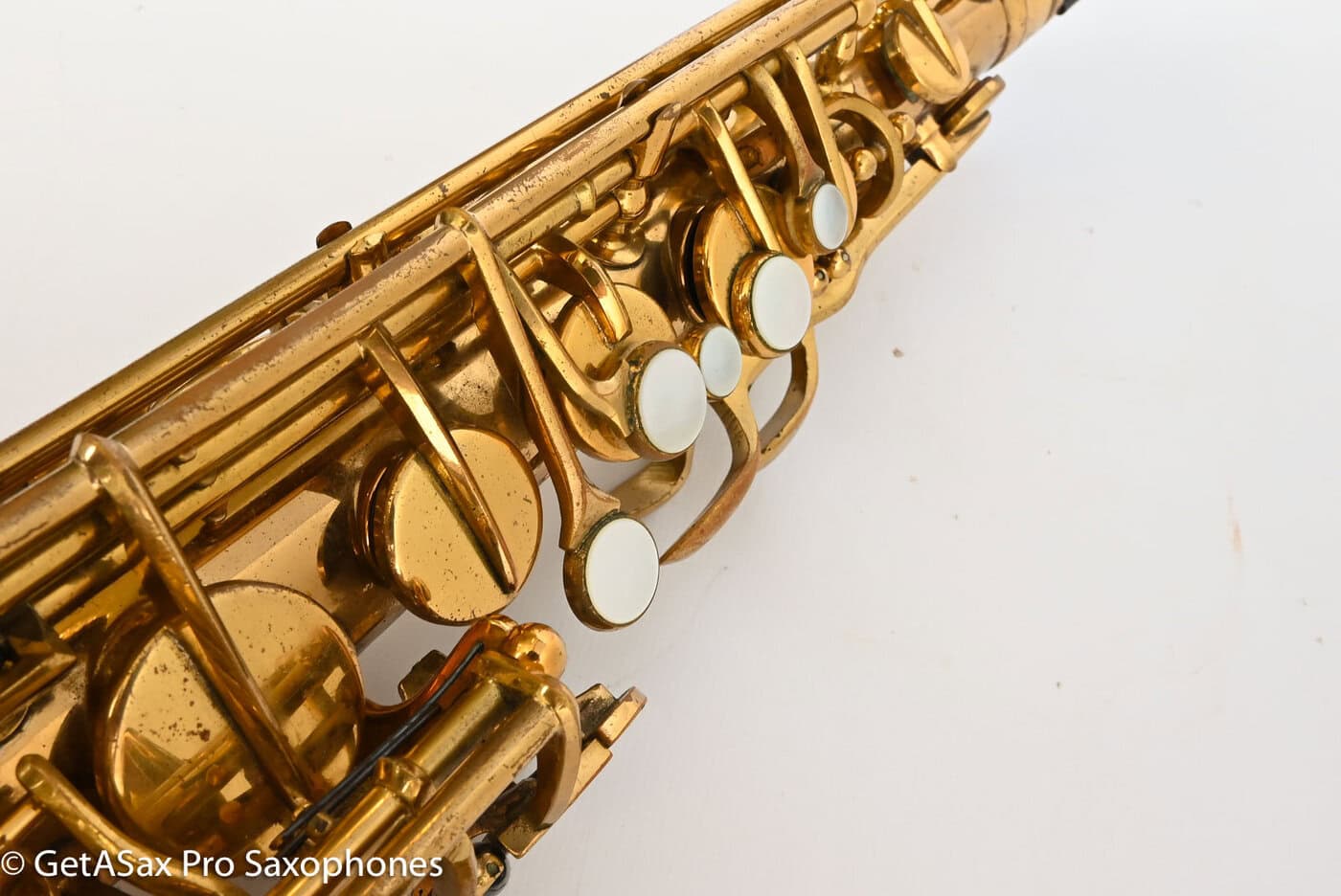 Keilwerth The New King Alto ‘Angel Wing’ Guard Great Value! 38431