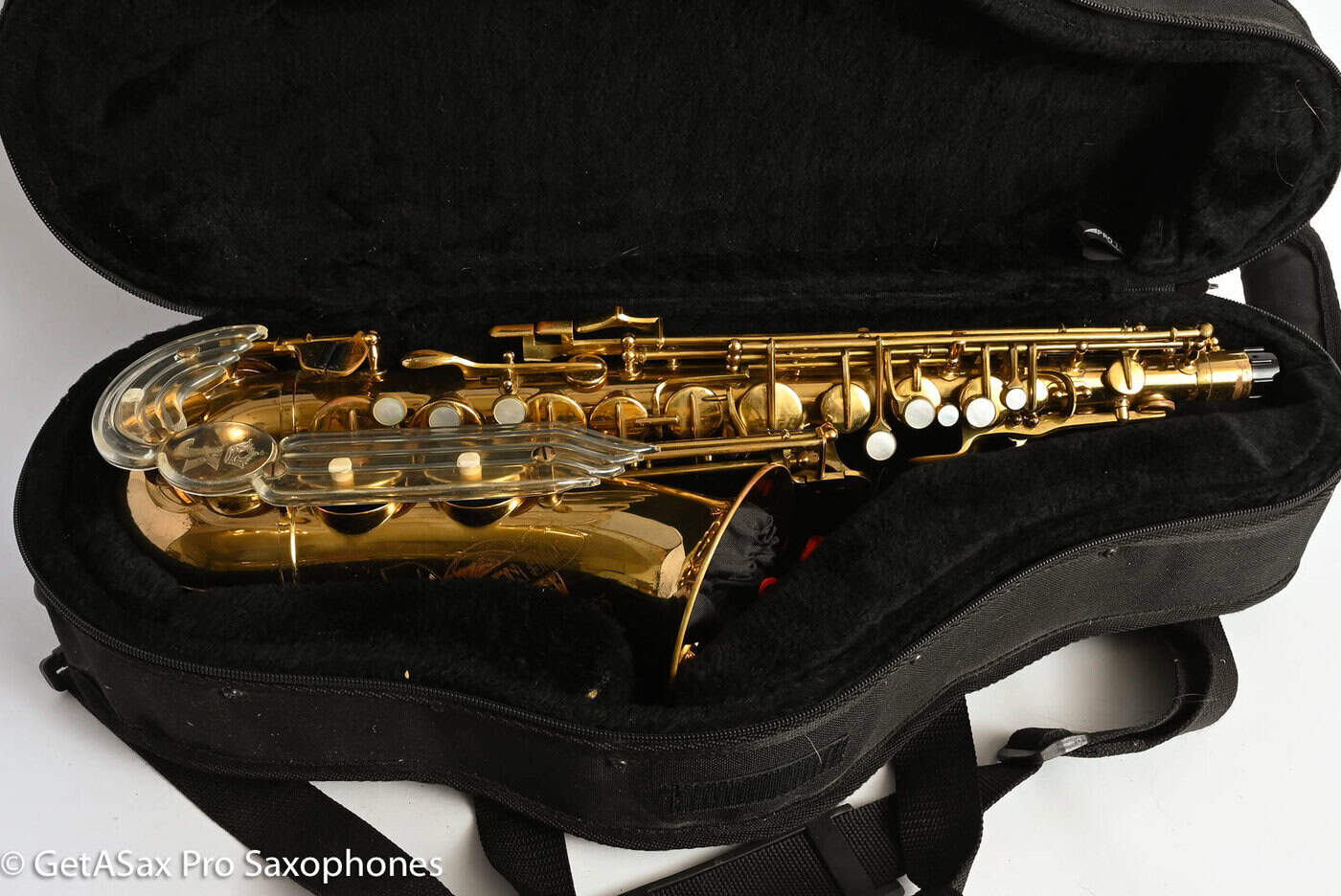 Keilwerth The New King Alto ‘Angel Wing’ Guard Great Value! 38431