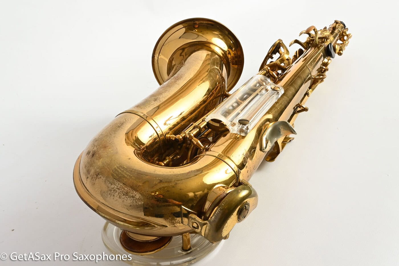 Keilwerth The New King Alto ‘Angel Wing’ Guard Great Value! 38431