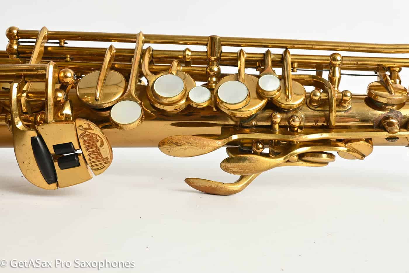 Keilwerth The New King Alto ‘Angel Wing’ Guard Great Value! 38431