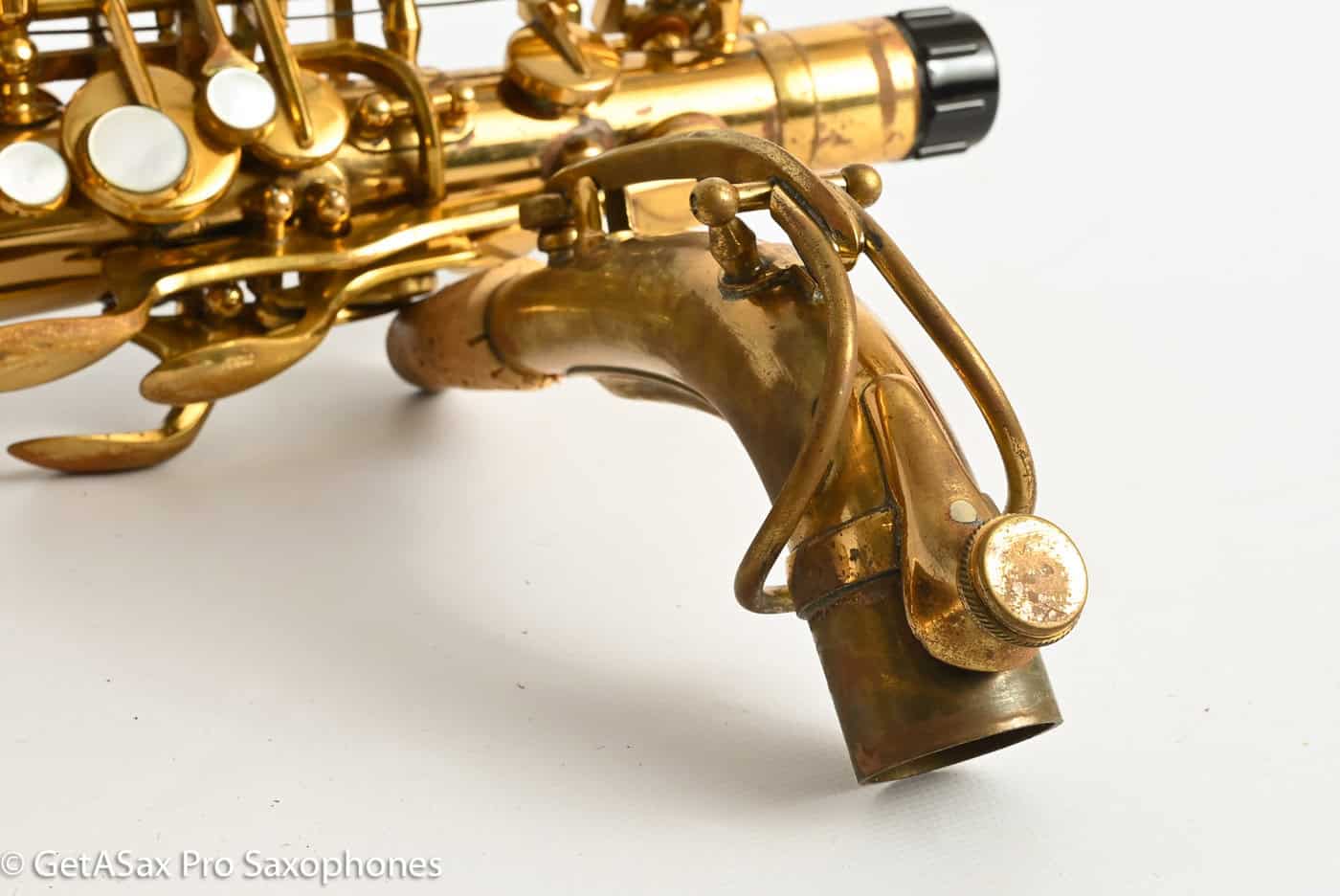 Keilwerth The New King Alto ‘Angel Wing’ Guard Great Value! 38431