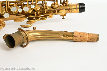 Keilwerth The New King Alto ‘Angel Wing’ Guard Great Value! 38431