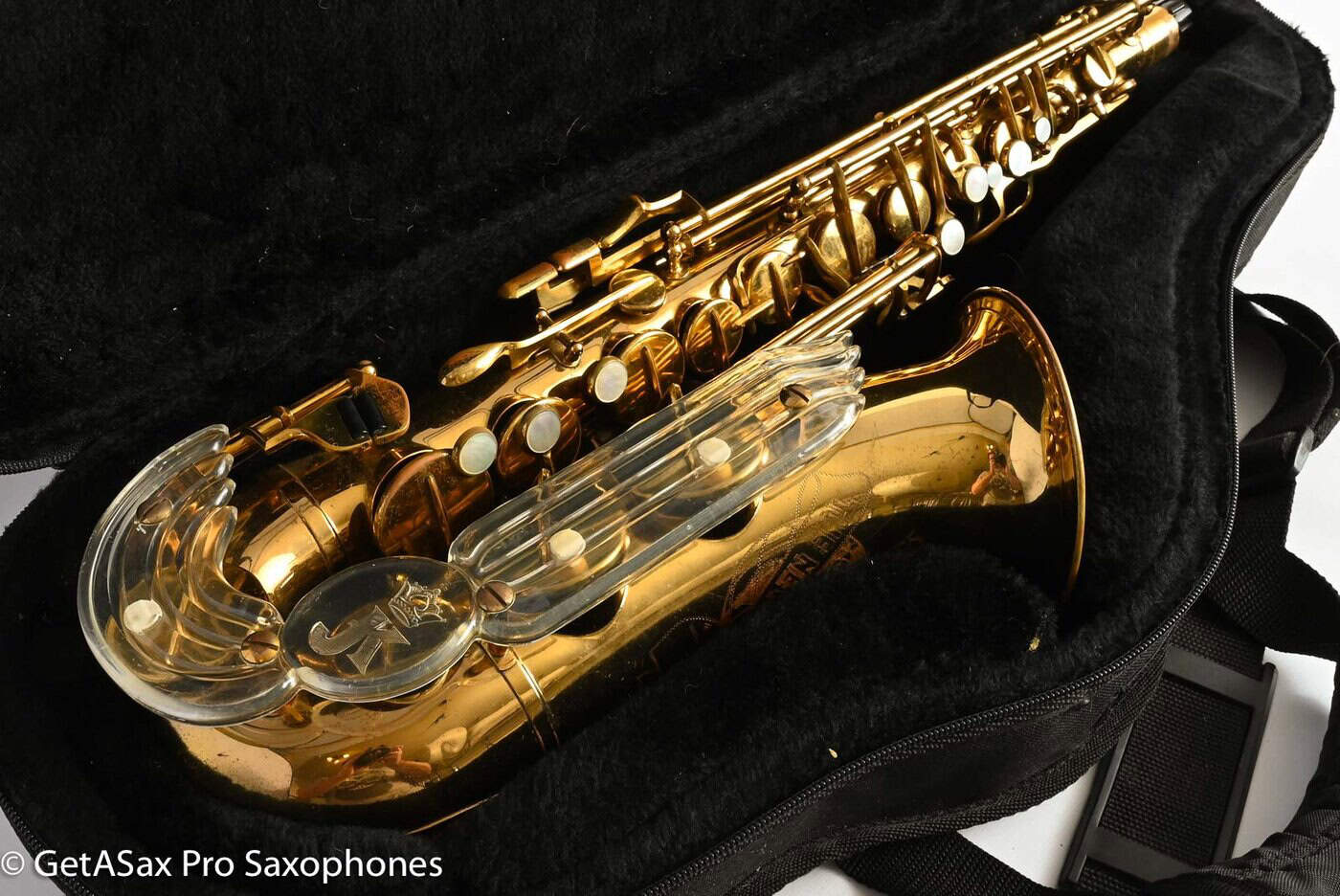 Keilwerth The New King Alto ‘Angel Wing’ Guard Great Value! 38431