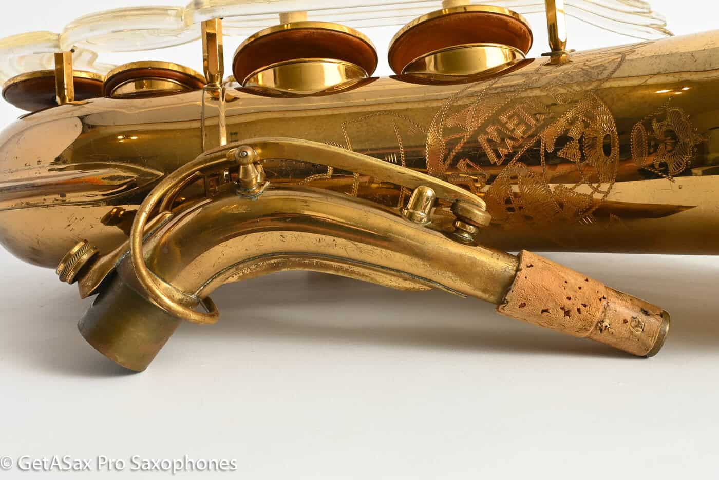 Keilwerth The New King Alto ‘Angel Wing’ Guard Great Value! 38431