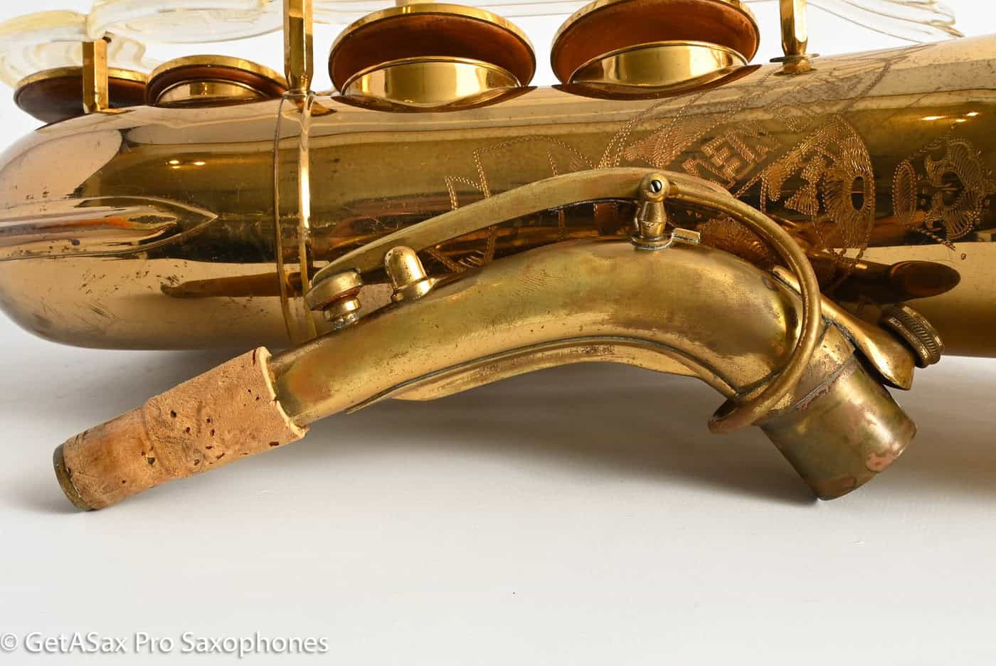 Keilwerth The New King Alto ‘Angel Wing’ Guard Great Value! 38431