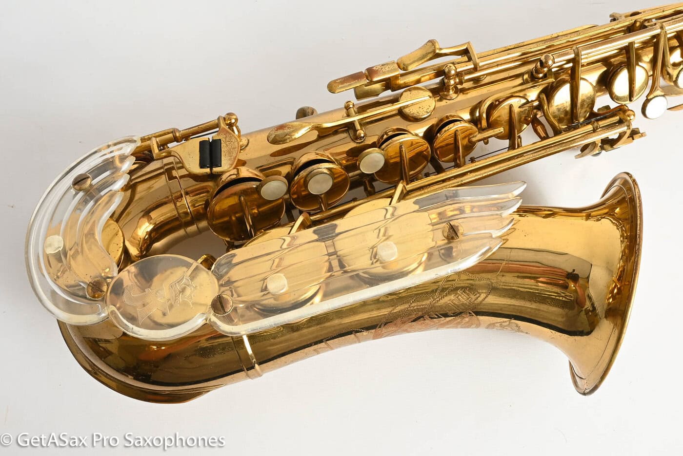 Keilwerth The New King Alto ‘Angel Wing’ Guard Great Value! 38431