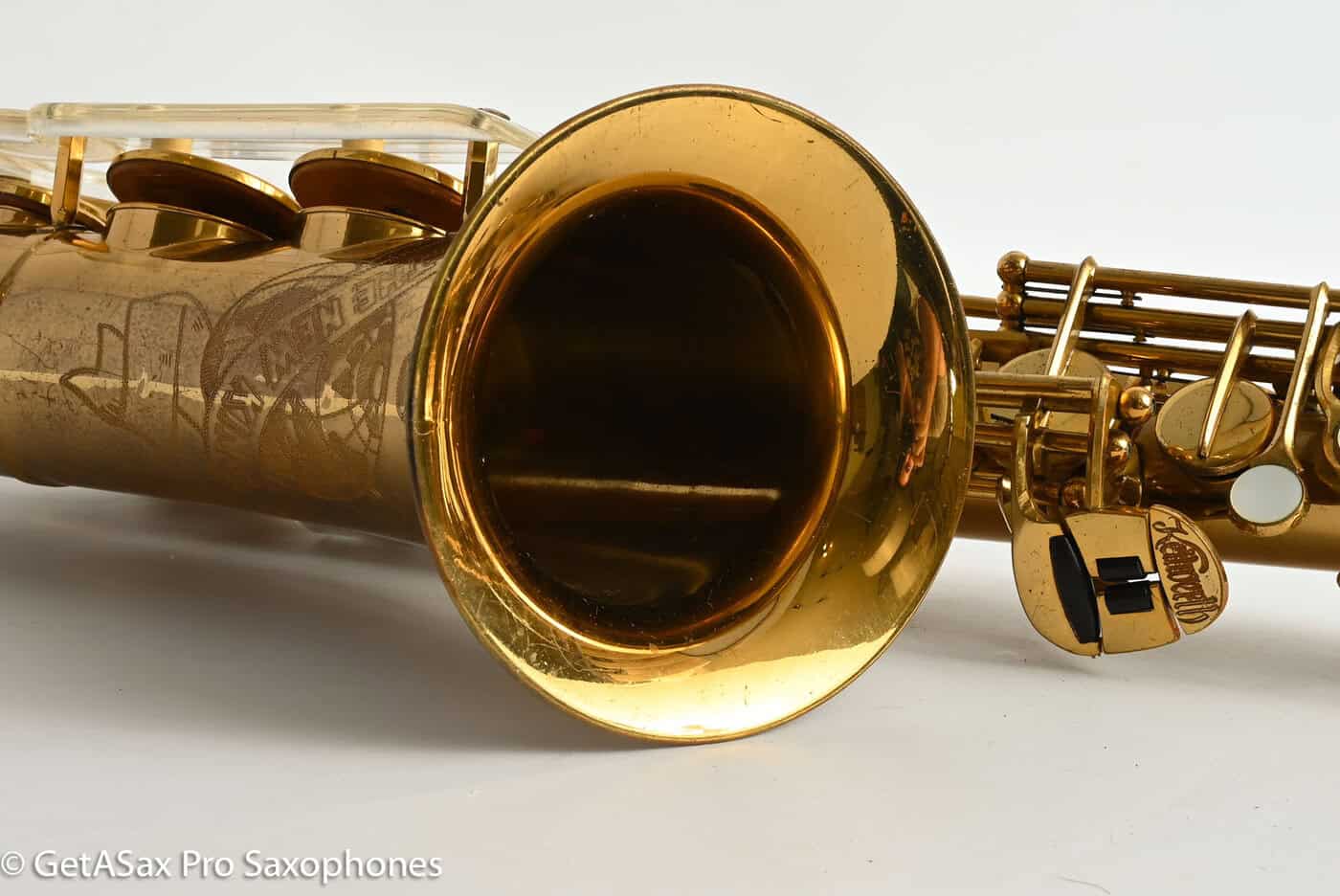 Keilwerth The New King Alto ‘Angel Wing’ Guard Great Value! 38431