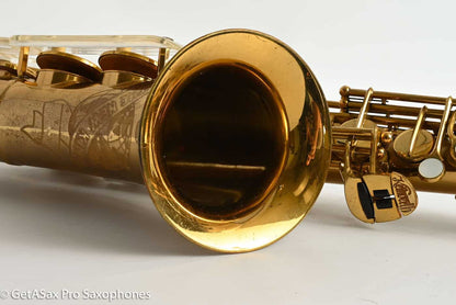 Keilwerth The New King Alto ‘Angel Wing’ Guard Great Value! 38431