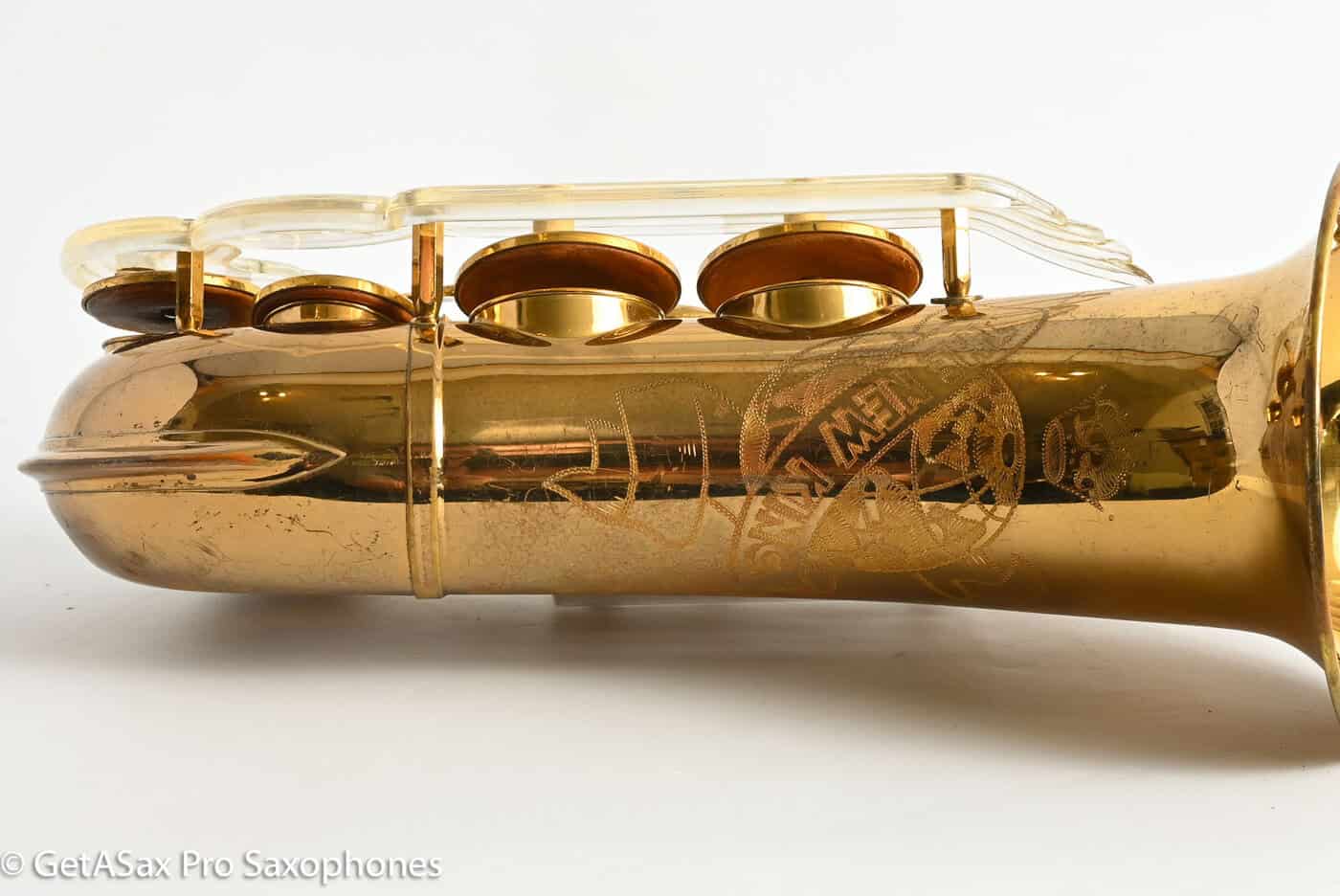 Keilwerth The New King Alto ‘Angel Wing’ Guard Great Value! 38431