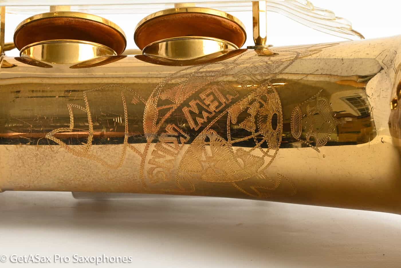 Keilwerth The New King Alto ‘Angel Wing’ Guard Great Value! 38431