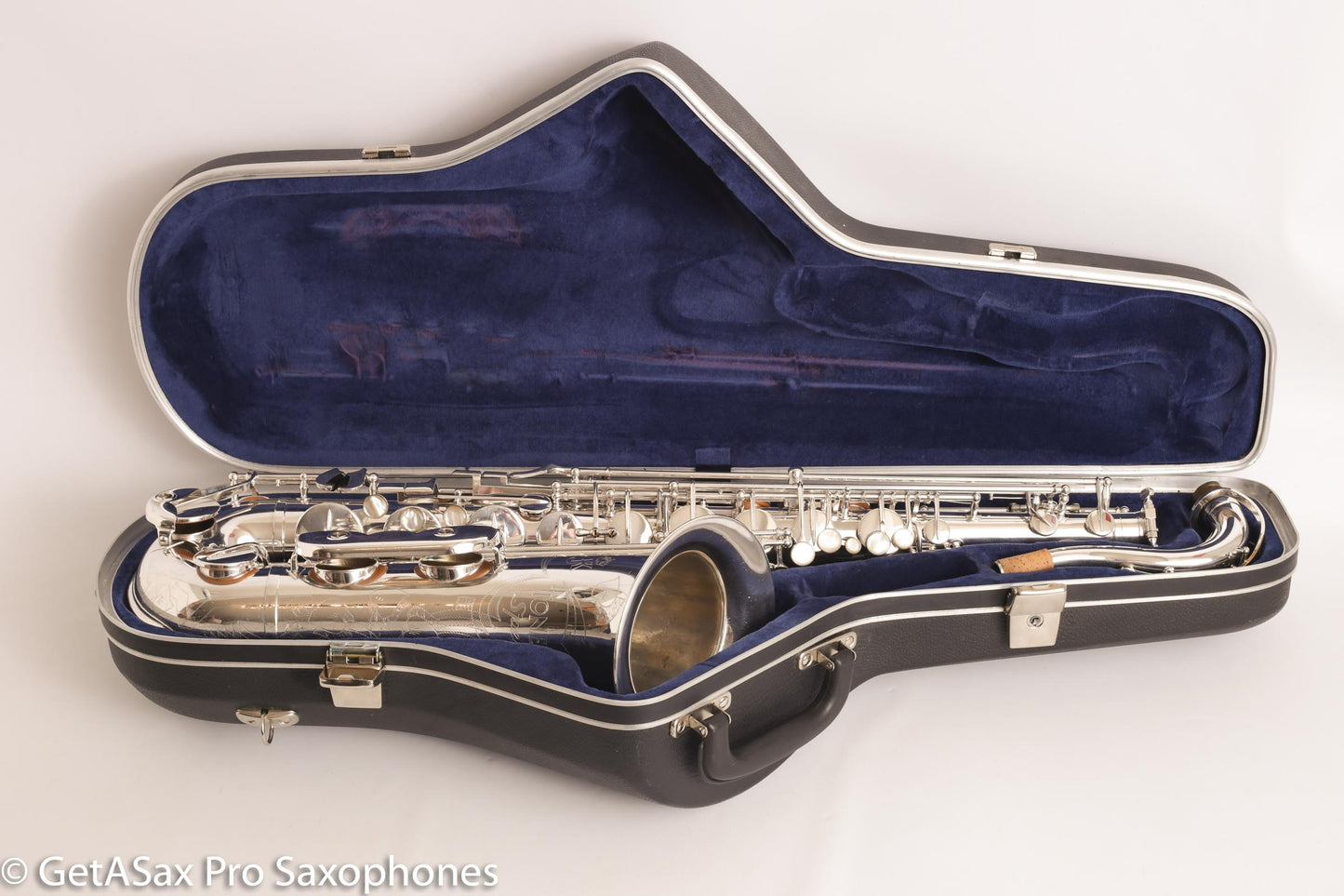 Keilwerth ToneKing Special Tenor Saxophone Original Silver Plate Rare Early Serial 42198