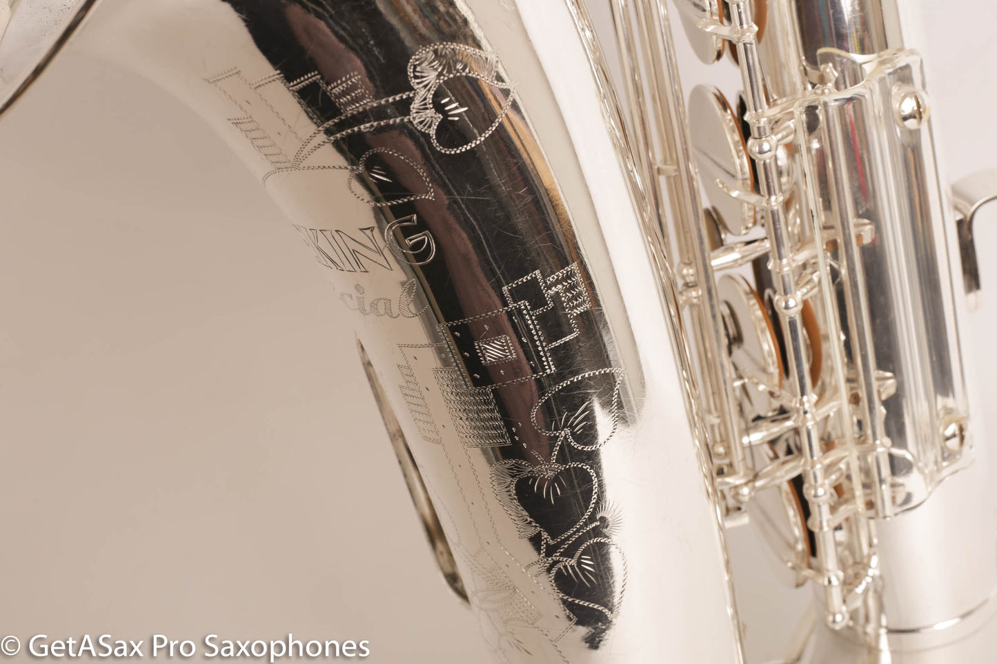 Keilwerth ToneKing Special Tenor Saxophone Original Silver Plate Rare Early Serial 42198