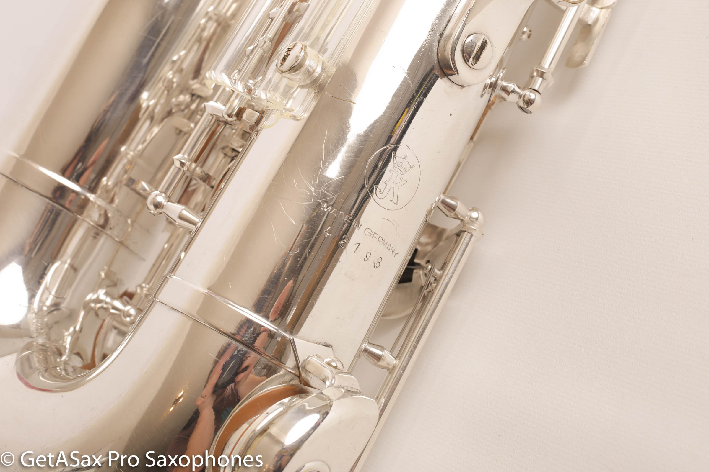 Keilwerth ToneKing Special Tenor Saxophone Original Silver Plate