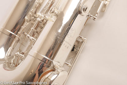 Keilwerth ToneKing Special Tenor Saxophone Original Silver Plate Rare Early Serial 42198