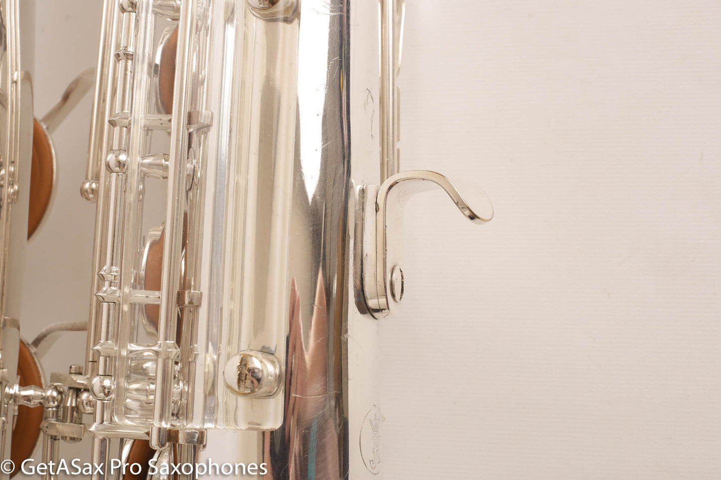 Keilwerth ToneKing Special Tenor Saxophone Original Silver Plate Rare Early Serial 42198