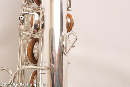 Keilwerth ToneKing Special Tenor Saxophone Original Silver Plate Rare Early Serial 42198
