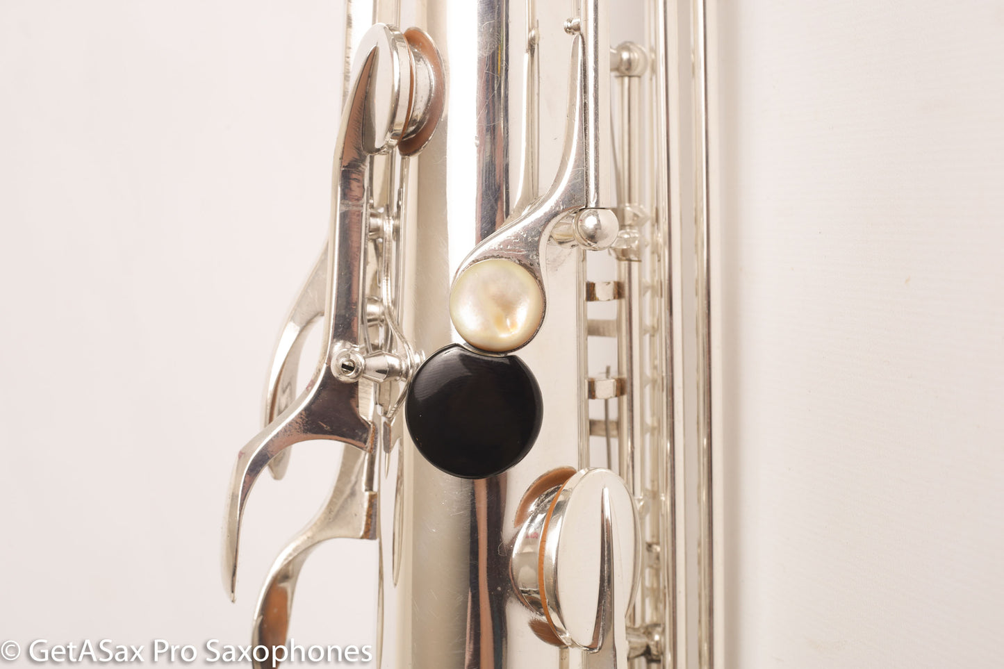 Keilwerth ToneKing Special Tenor Saxophone Original Silver Plate Rare Early Serial 42198