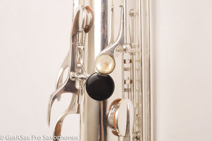 Keilwerth ToneKing Special Tenor Saxophone Original Silver Plate Rare Early Serial 42198