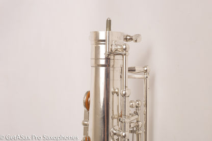 Keilwerth ToneKing Special Tenor Saxophone Original Silver Plate Rare Early Serial 42198