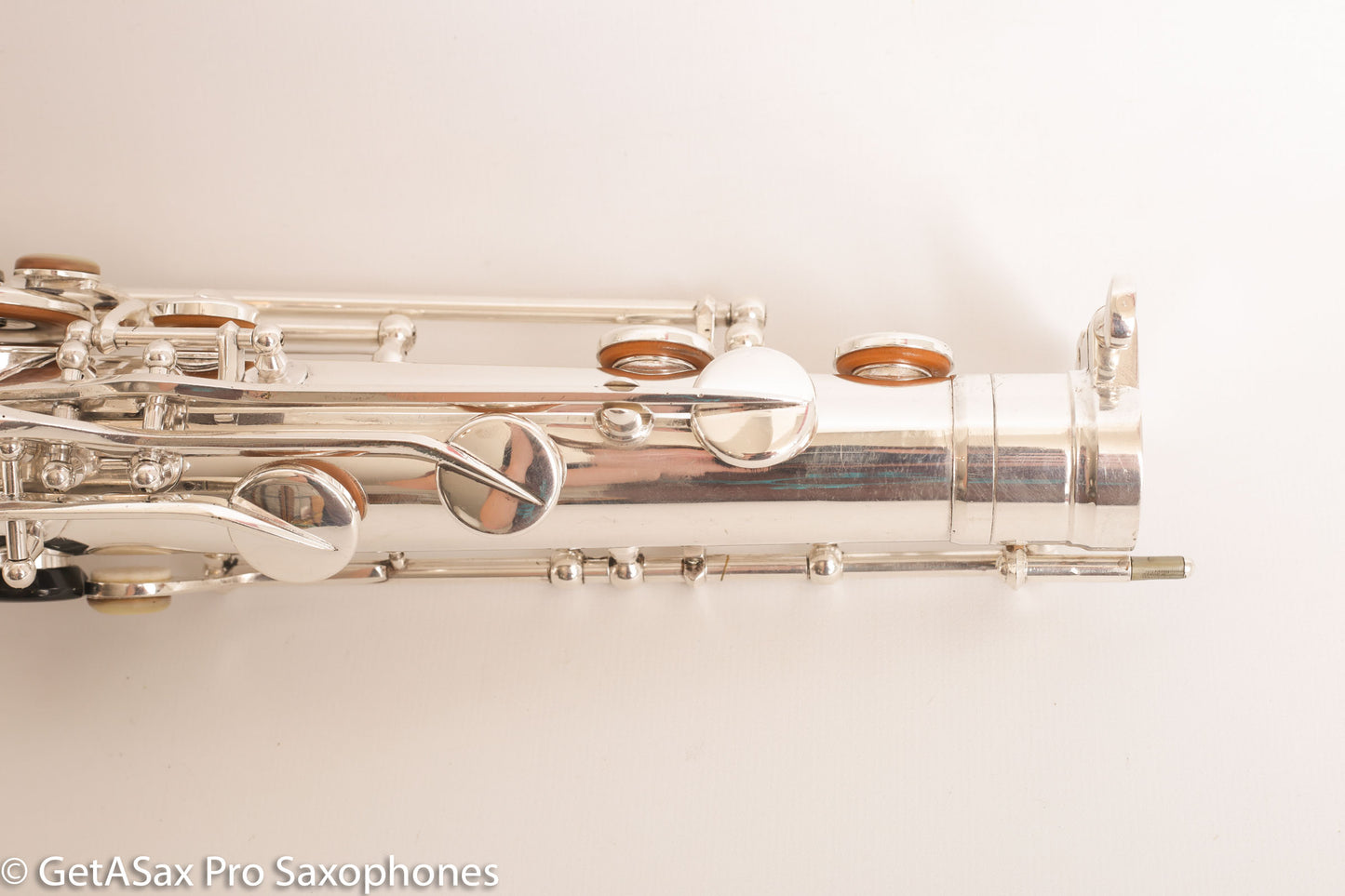 Keilwerth ToneKing Special Tenor Saxophone Original Silver Plate Rare Early Serial 42198