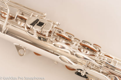 Keilwerth ToneKing Special Tenor Saxophone Original Silver Plate Rare Early Serial 42198