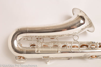 Keilwerth ToneKing Special Tenor Saxophone Original Silver Plate Rare Early Serial 42198