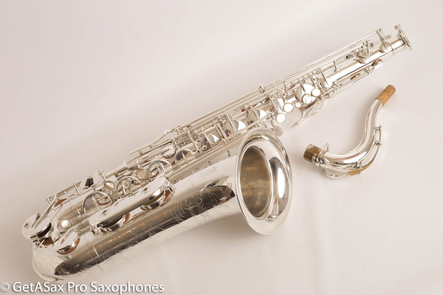 Keilwerth ToneKing Special Tenor Saxophone Original Silver Plate Rare Early Serial 42198