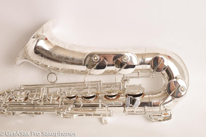 Keilwerth ToneKing Special Tenor Saxophone Original Silver Plate Rare Early Serial 42198