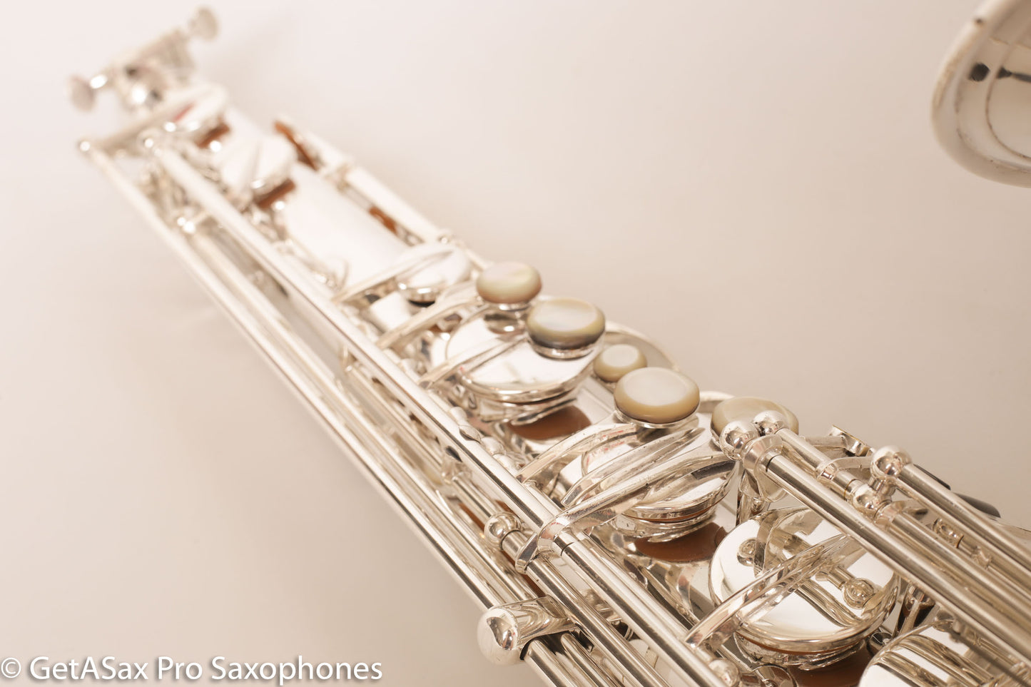 Keilwerth ToneKing Special Tenor Saxophone Original Silver Plate Rare Early Serial 42198