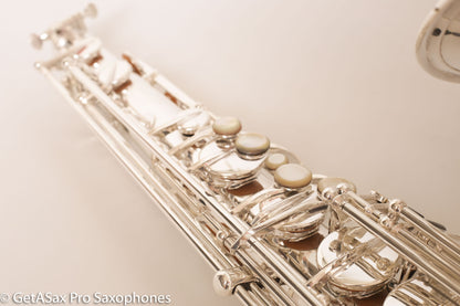 Keilwerth ToneKing Special Tenor Saxophone Original Silver Plate Rare Early Serial 42198