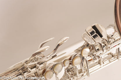 Keilwerth ToneKing Special Tenor Saxophone Original Silver Plate Rare Early Serial 42198