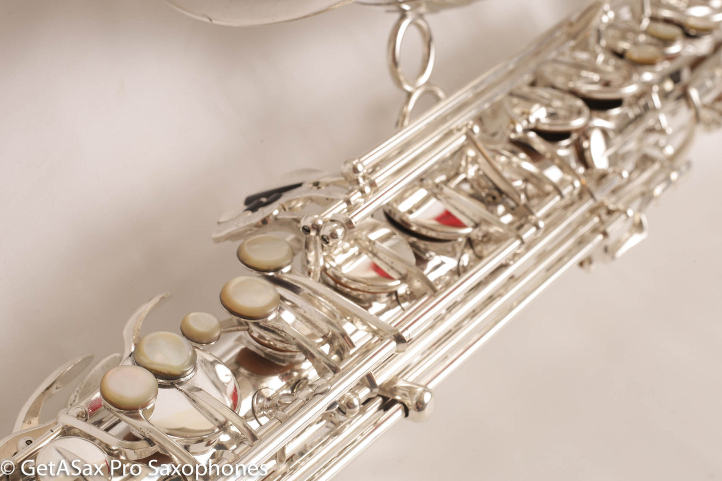 Keilwerth ToneKing Special Tenor Saxophone Original Silver Plate Rare Early Serial 42198