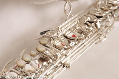Keilwerth ToneKing Special Tenor Saxophone Original Silver Plate Rare Early Serial 42198