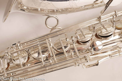 Keilwerth ToneKing Special Tenor Saxophone Original Silver Plate Rare Early Serial 42198