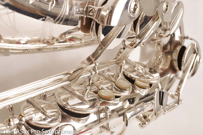 Keilwerth ToneKing Special Tenor Saxophone Original Silver Plate Rare Early Serial 42198