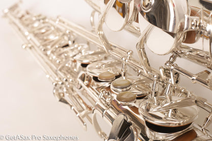 Keilwerth ToneKing Special Tenor Saxophone Original Silver Plate Rare Early Serial 42198