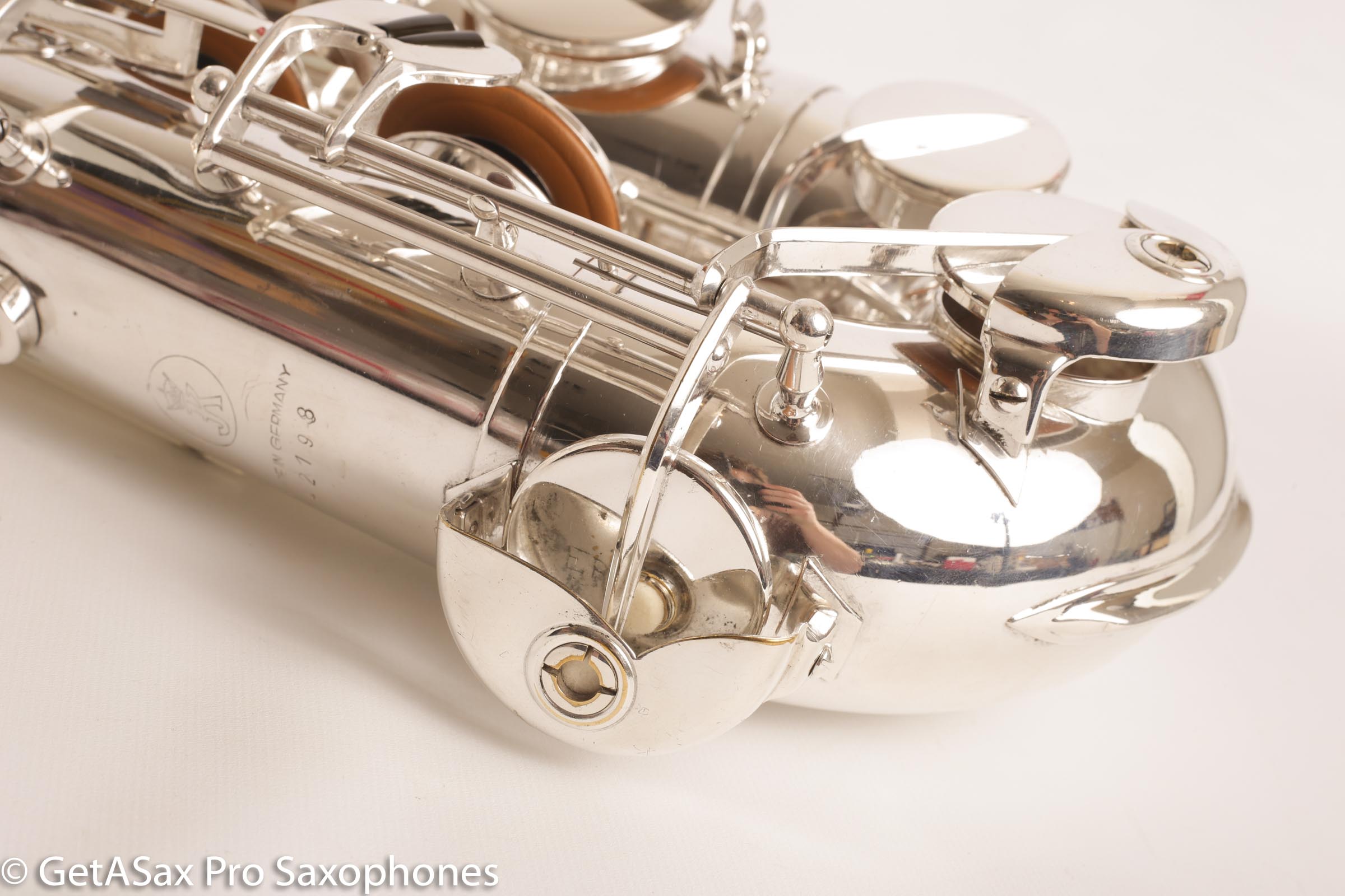 Keilwerth ToneKing Special Tenor Saxophone Original Silver Plate