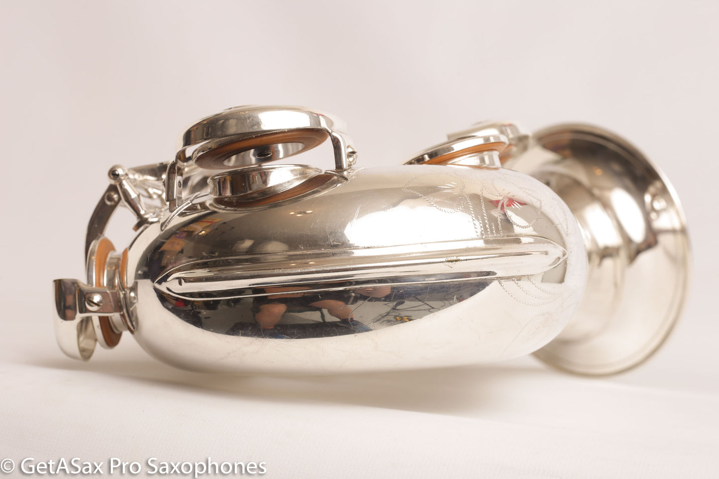 Keilwerth ToneKing Special Tenor Saxophone Original Silver Plate Rare Early Serial 42198