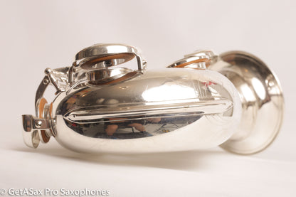 Keilwerth ToneKing Special Tenor Saxophone Original Silver Plate Rare Early Serial 42198