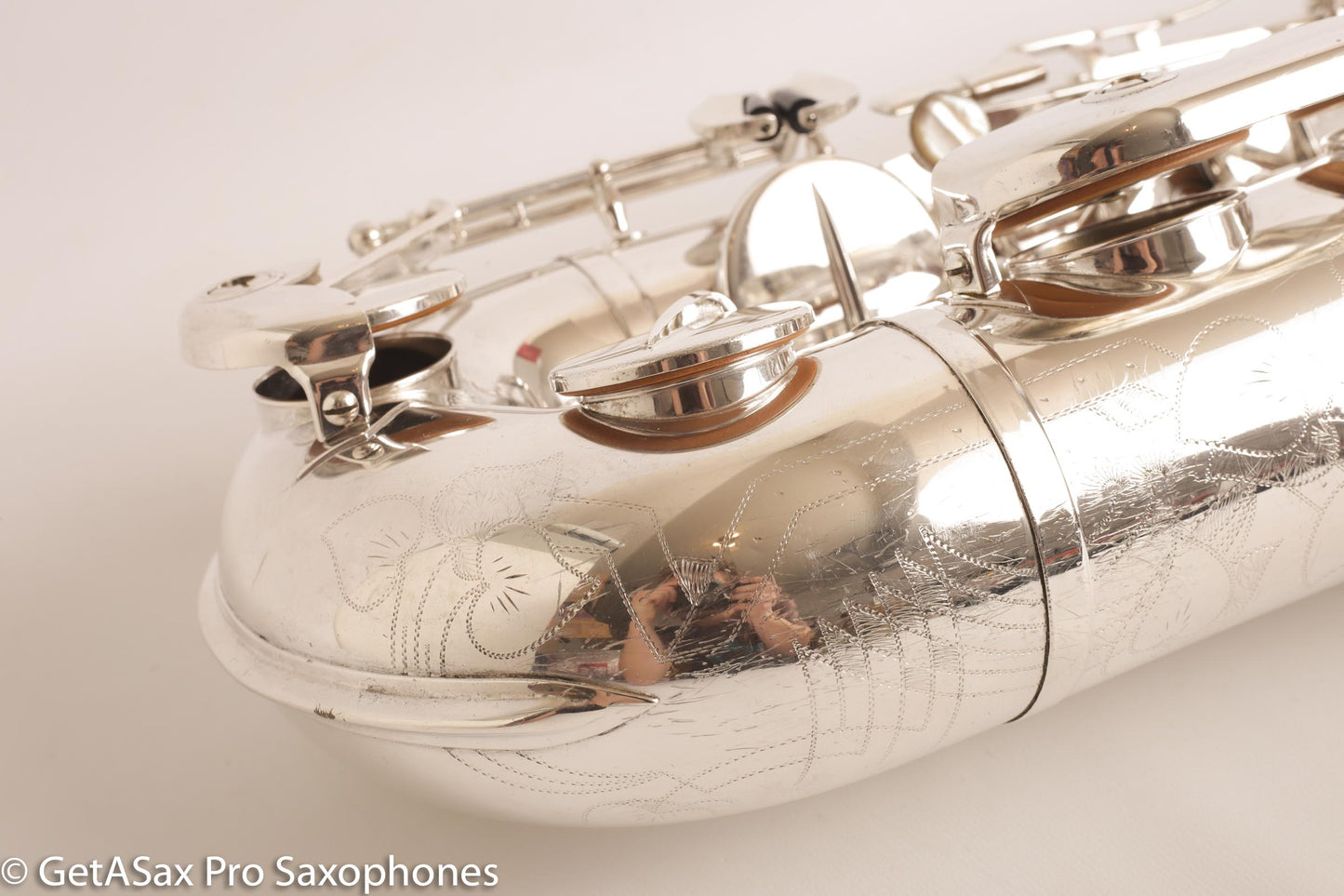 Keilwerth ToneKing Special Tenor Saxophone Original Silver Plate Rare Early Serial 42198