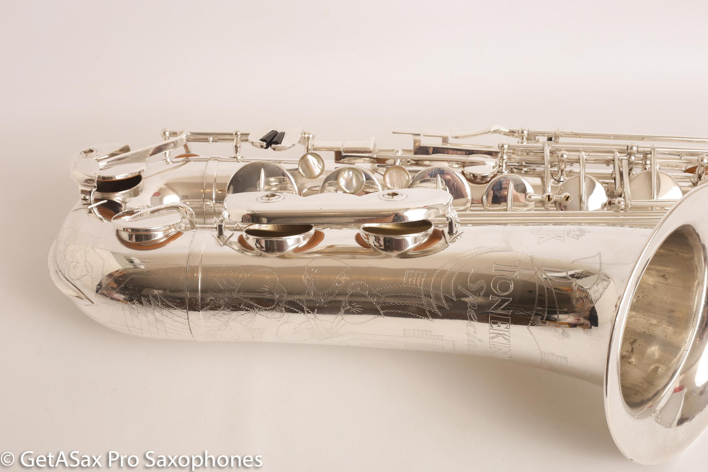 Keilwerth ToneKing Special Tenor Saxophone Original Silver Plate Rare Early Serial 42198